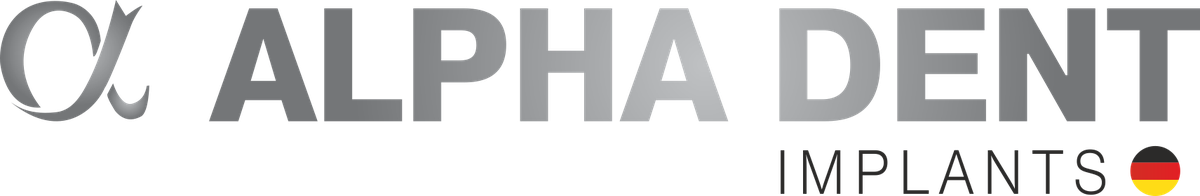 Alpha Dent Implants logo